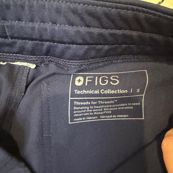 Figs Zamora Jogger Scrub Pants S navy blue - Picture 12 of 13